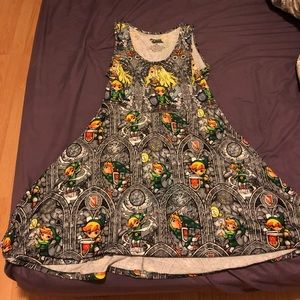 The Legend Of Zelda Toon Link Skater Dress - XL